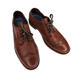 Cole Haan Men's Oxford Size 8.5 M Bown Leather Shoes